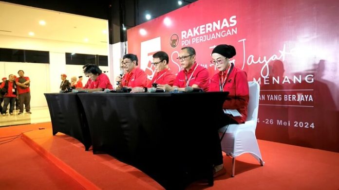 Rakernas V PDIP