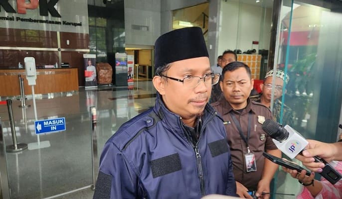 Bupati Sidoarjo Ahmad Muhdlor Ditahan KPK