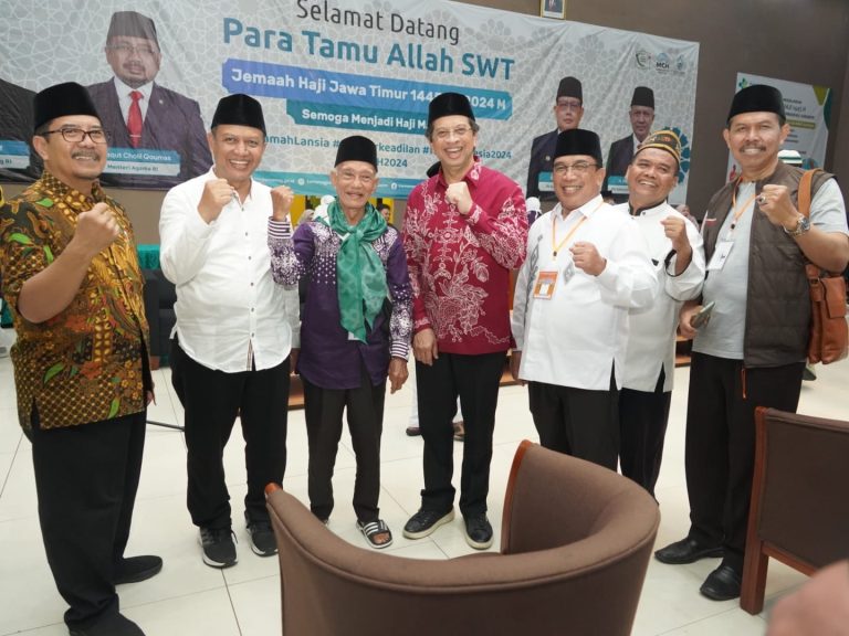 Evaluasi Ibadah Haji 2024: Embarkasi Surabaya Berjalan Lancar, Ada Beberapa Catatan!