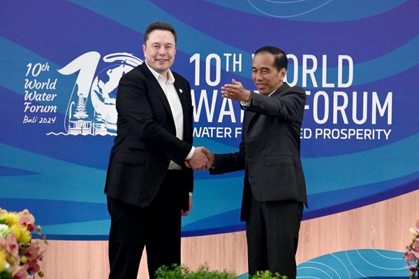 Presiden Jokowi Bertemu Elon Musk, Bahas Potensi Pengembangan Investasi di Indonesia