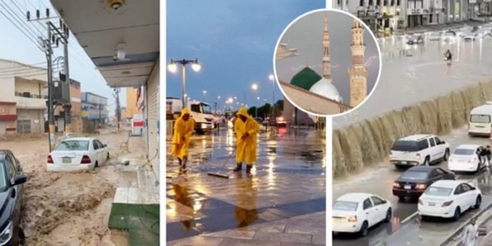 Arab Saudi Dilanda Banjir Bandang