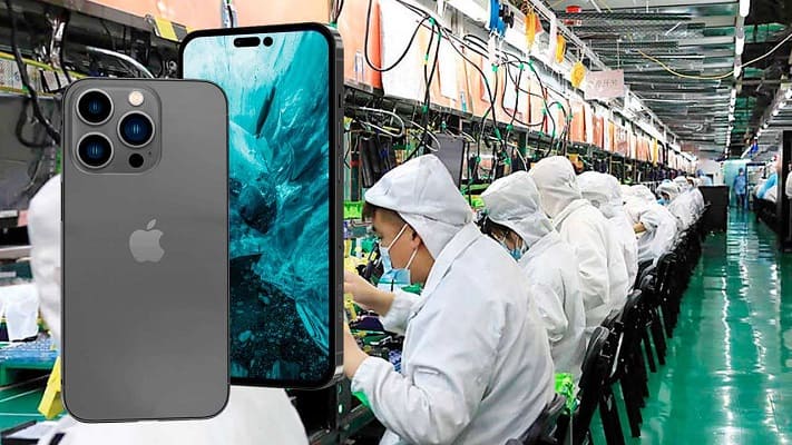 AI Bikin Pabrik iPhone Foxconn