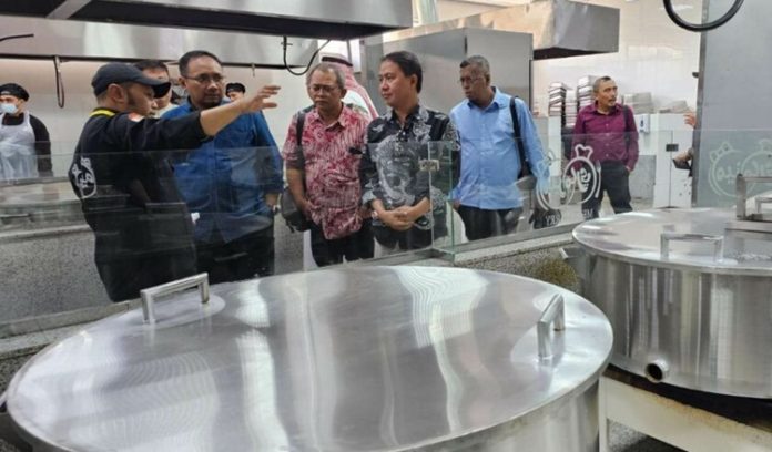 Makanan Calon Haji Lansia