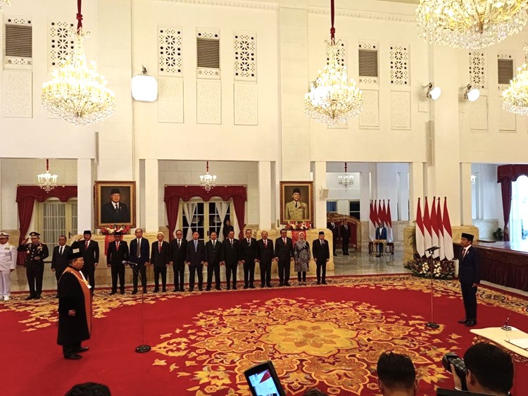 Jokowi Wakil Ketua MA