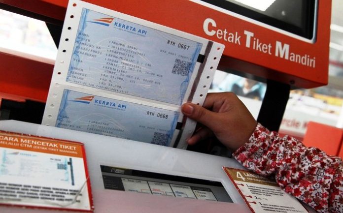 Tiket Kereta Api Go Show