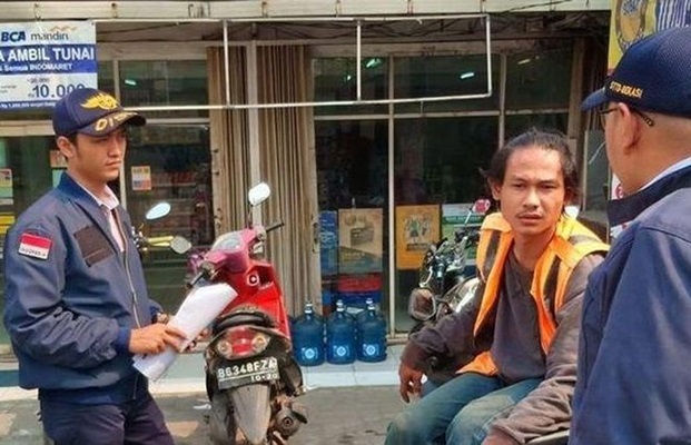 Berantas Parkir Liar Alfamart dan Alfamidi