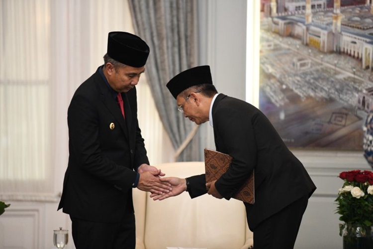 Perpanjangan Pj Bupati Bekasi