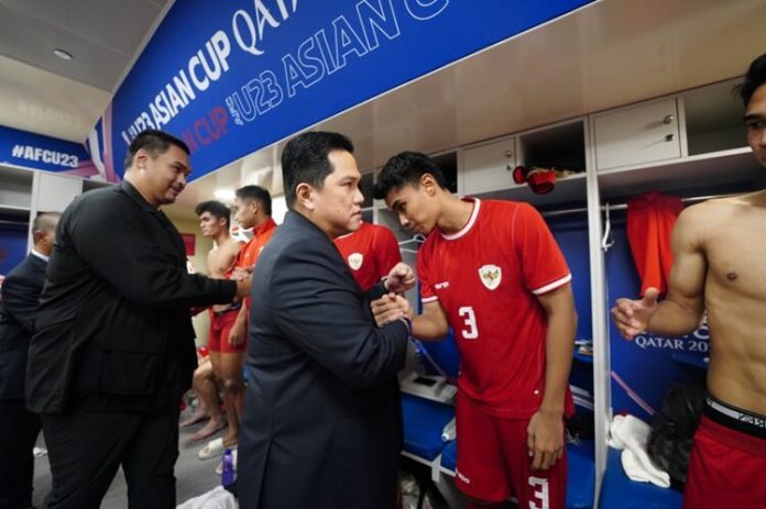 Erick Thohir Garuda Muda