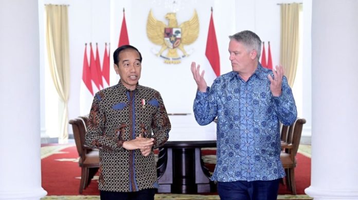 Presiden Jokowi Terima Sekjen OECD