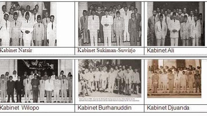 Daftar Kabinet Pemerintahan Indonesia