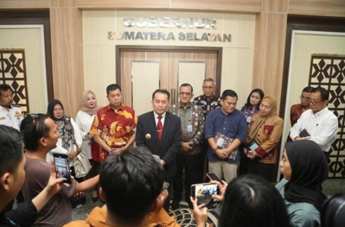 'Kopi Sumsel' Brand Kopi Asal Sumsel Inisiasi Pj Gubernur Fatoni