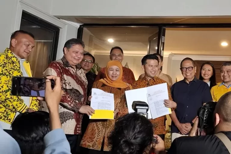 Golkar Resmi Usung Khofifah-Emil di Pilgub Jatim 2024