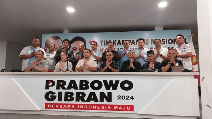 Relawan Prabowo-Gibran