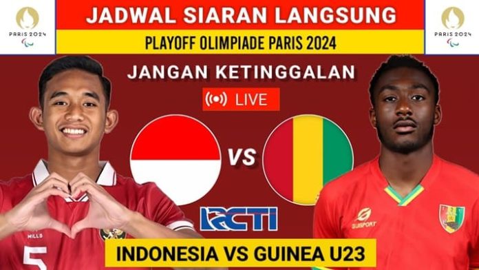 Jadwal Timnas Indonesia vs Guinea