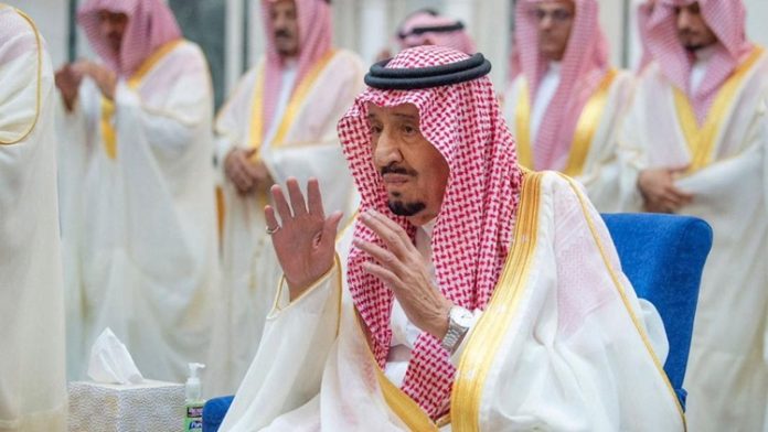 Raja Salman Kembali Bertugas