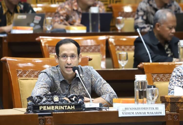 Nadiem: Kenaikan UKT hanya Berlaku bagi Mahasiswa Baru