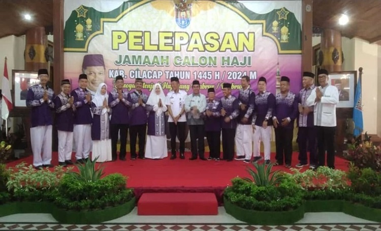 Calon Jemaah Haji Cilacap