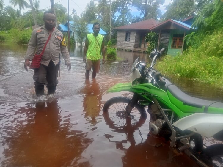 Banjir Merauke