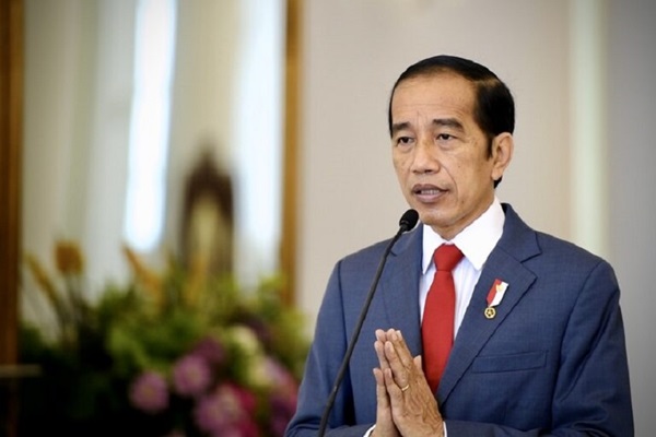 Presiden Jokowi Sampaikan Dukacita atas Wafatnya