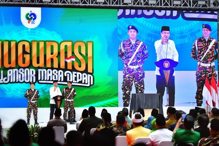Inaugurasi Ansor