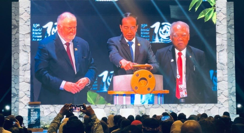 Jokowi World Water Forum