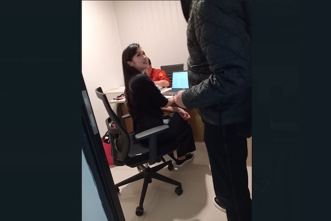 Sandra Dewi Kejagung