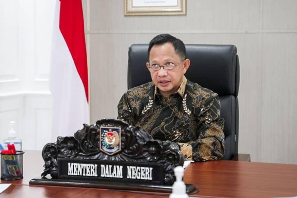 Tito Karnavian Ingatkan Pemda Soal Anggaran