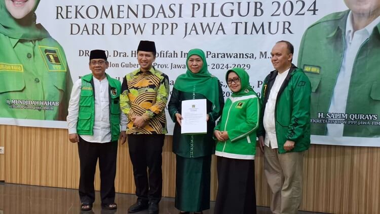 DPP PPP khofifah-emil