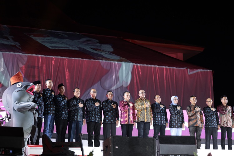 Launching Pemilihan Gubernur