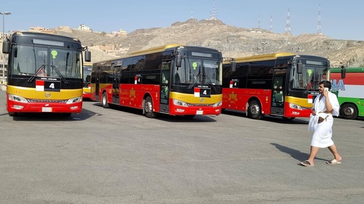 Jemaah Haji Salat Jumat