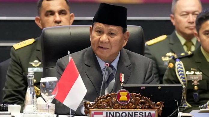 Prabowo Yordania