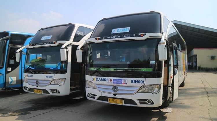 DAMRI Perjalanan Internasional