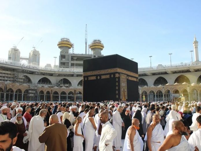 Jemaah Haji Salat Jumat