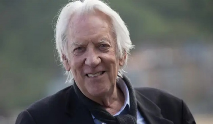 Donald Sutherland Meninggal