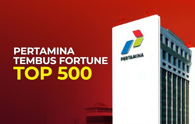 Pertamina Raih Peringkat Tiga Perusahaan Terbesar