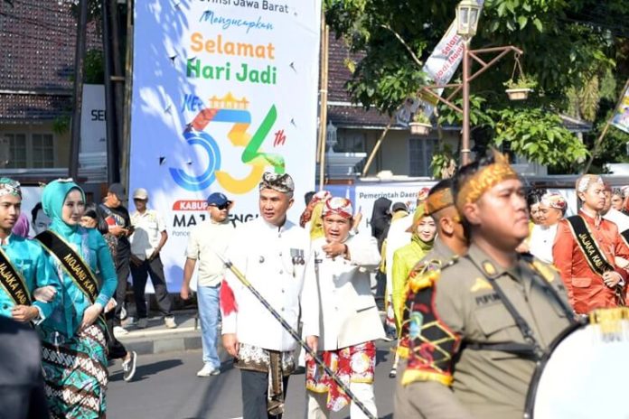HUT Kabupaten Majalengka
