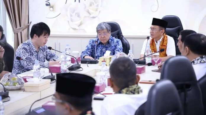 Pj Bupati Bekasi Dubes Jepang