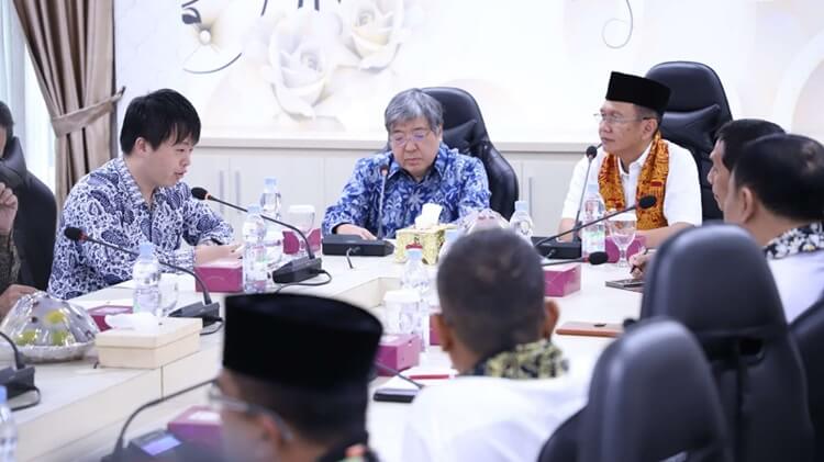 Pj Bupati Bekasi Dubes Jepang