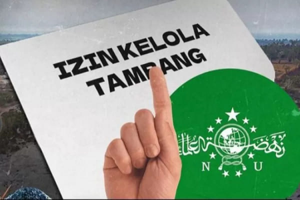 Ormas Keagamaan Tolak Kelola Tambang