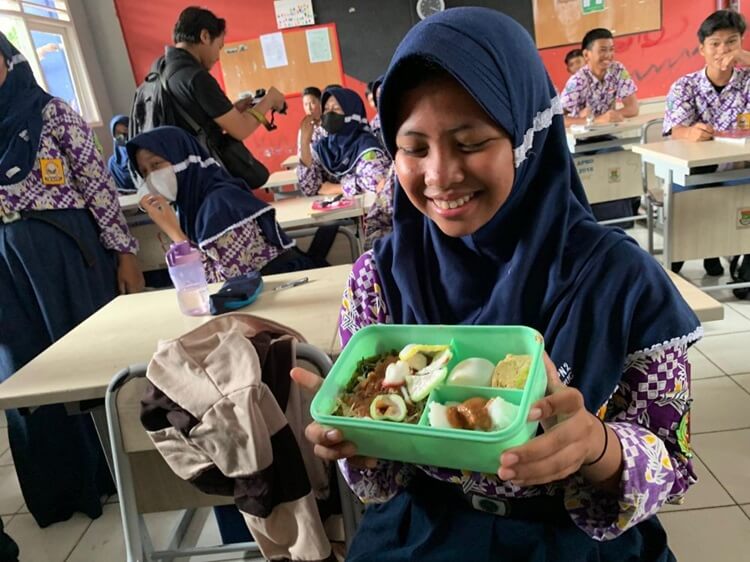 Makan Bergizi Gratis