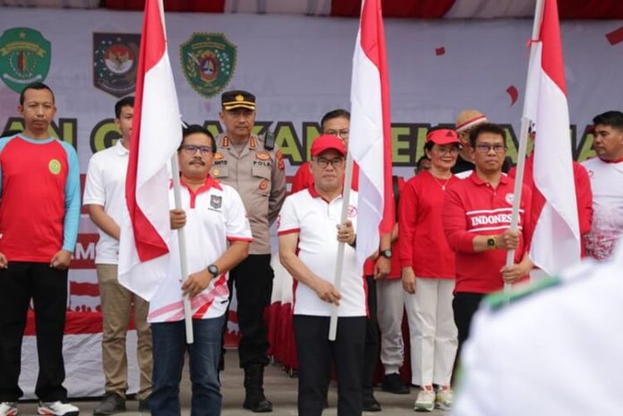 Kemndagri 10 Juta Bendera