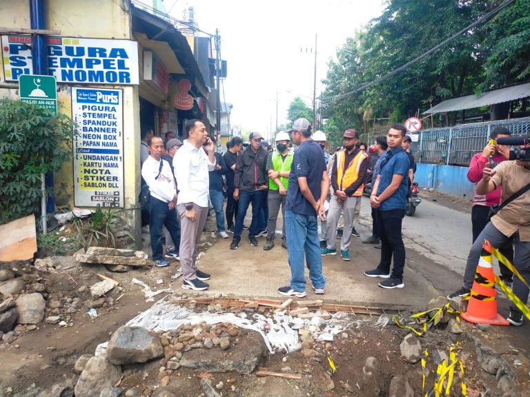 Pemkot Surabaya Percepat Pembangunan Saluran Karah