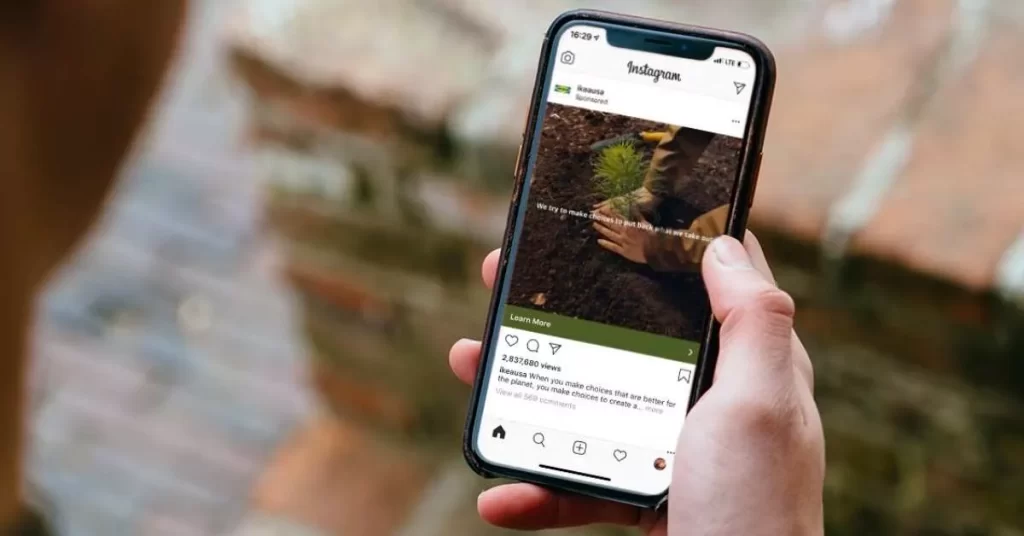 Instagram Jeda Iklan