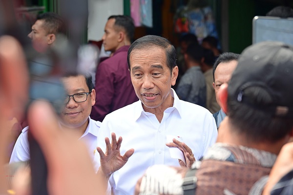 Presiden Jokowi Kecam Keras Serangan Israel