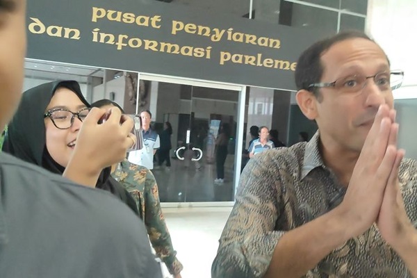DPR Setuju Anggaran Nadiem 2025