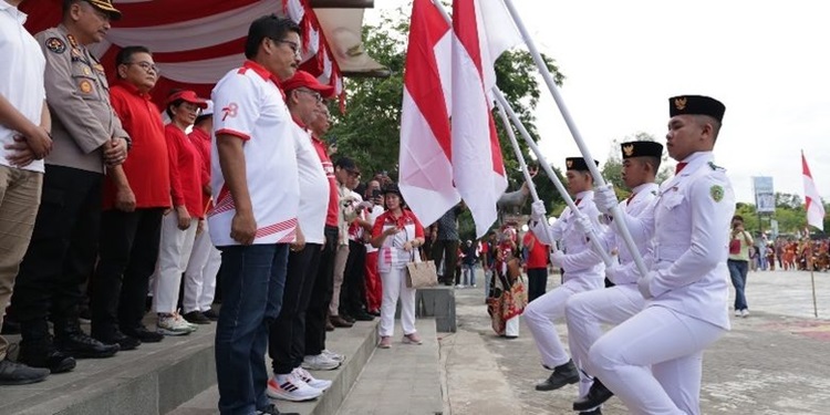 Kemndagri 10 Juta Bendera