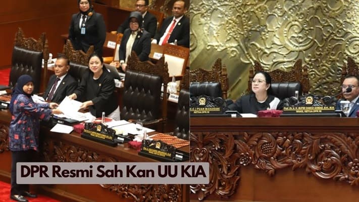 DPR Sahkan UU KIA