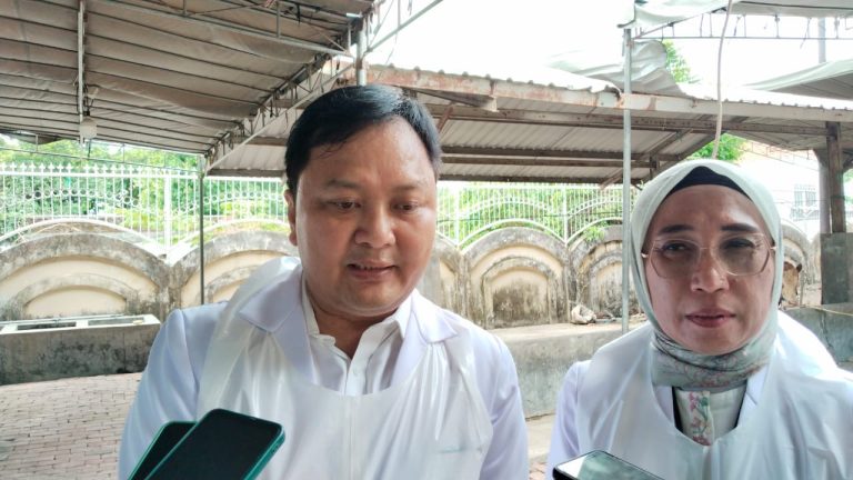 Disnak Turun Tangan Hewan Kurban Masjid Islamic Center Surabaya Layak di Kosumsi