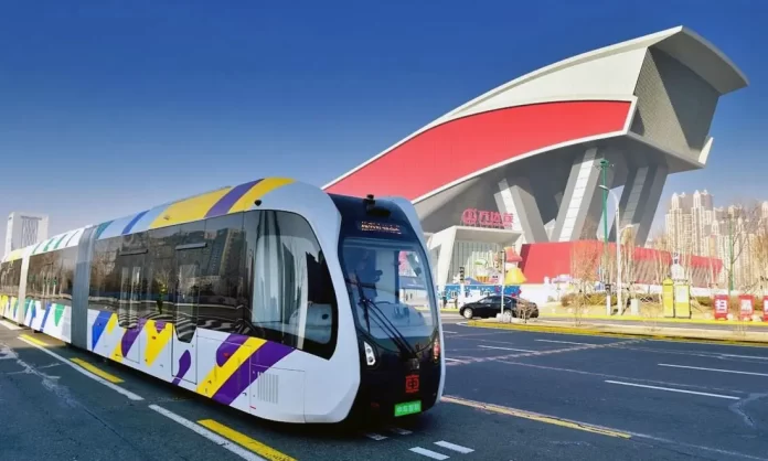 Kendaraan Listrik IKN