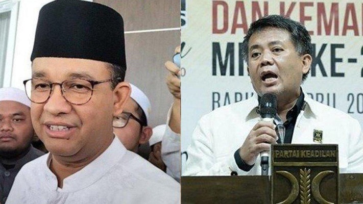 PKS Resmi Usung Anies Jadi Cagub